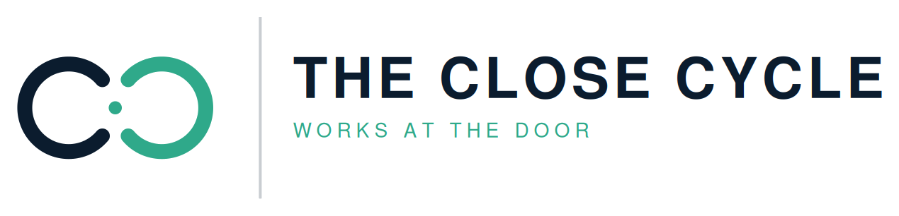 The Close Cycle. Works at the door.