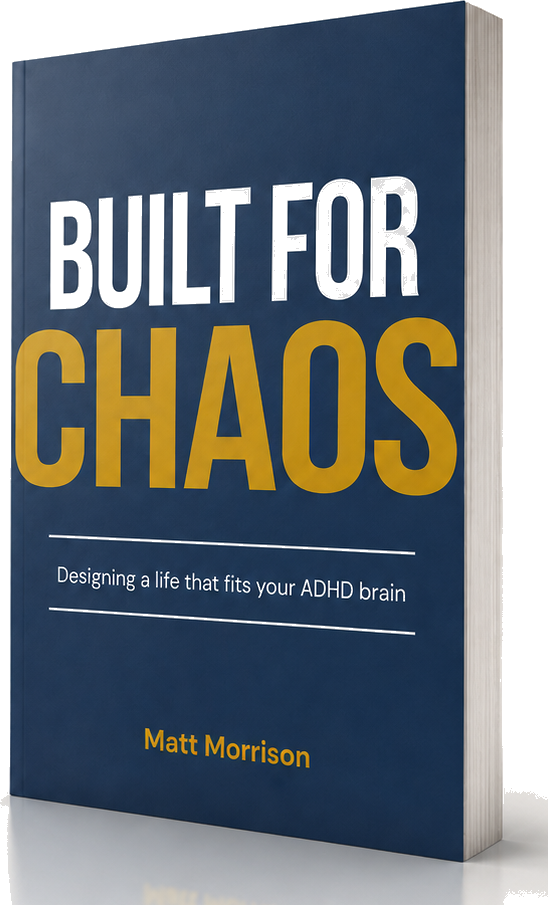 Built for Chaos by Matt Morrison